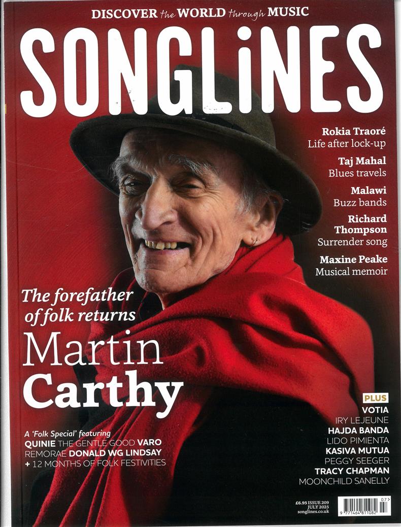 Songlines - JUL 25