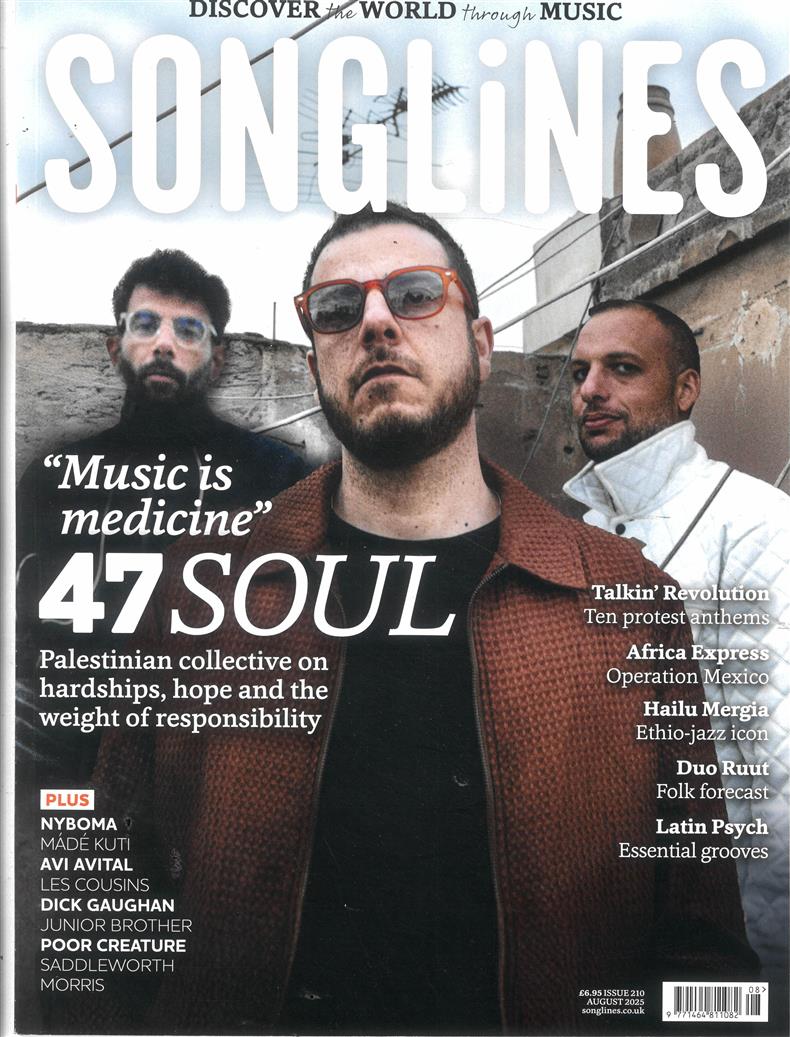 Songlines - AUG 25