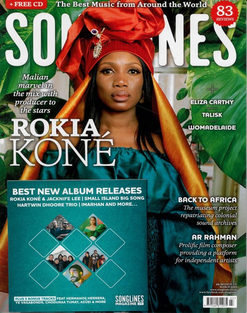 Songlines Magazine Issue MAR 22