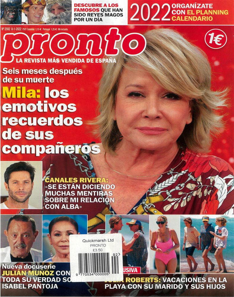 Pronto Magazine Issue NO 2592