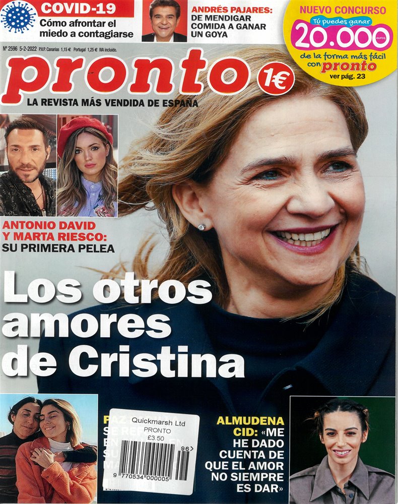 Pronto Magazine Issue NO 2596