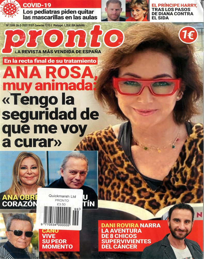 Pronto Magazine Issue NO 2599
