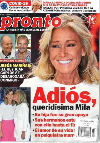 Pronto Magazine