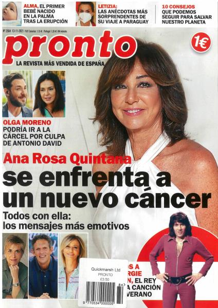 Pronto Magazine