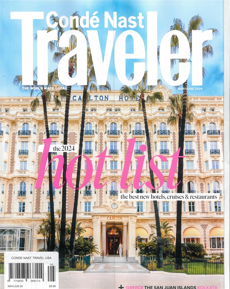 Conde Nast Traveller USA - MAY-JUN