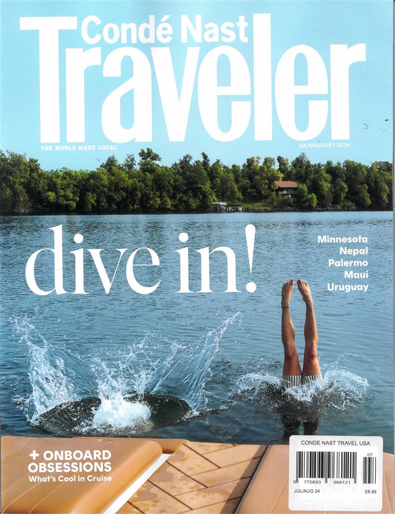 Conde Nast Traveller USA - JUL-AUG