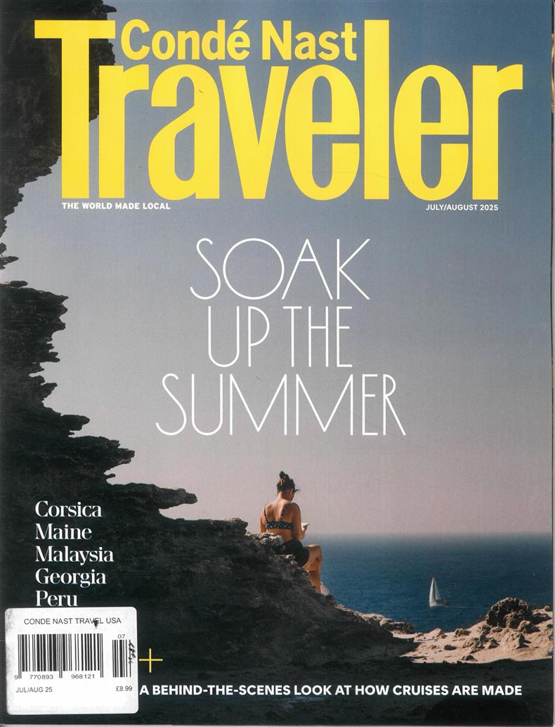 Conde Nast Traveller USA - JUL-AUG