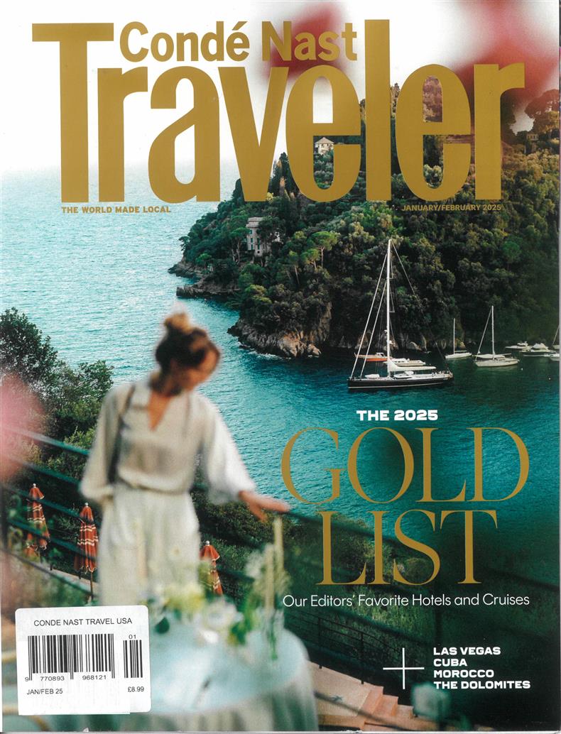 Conde Nast Traveller USA - JAN-FEB