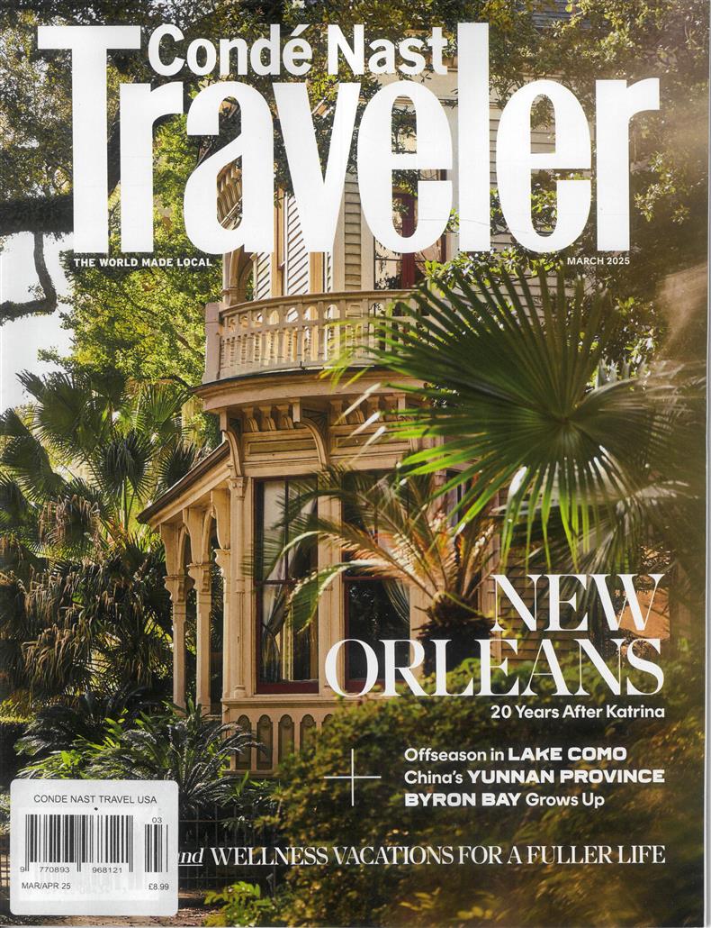 Conde Nast Traveller USA - MAR-APR