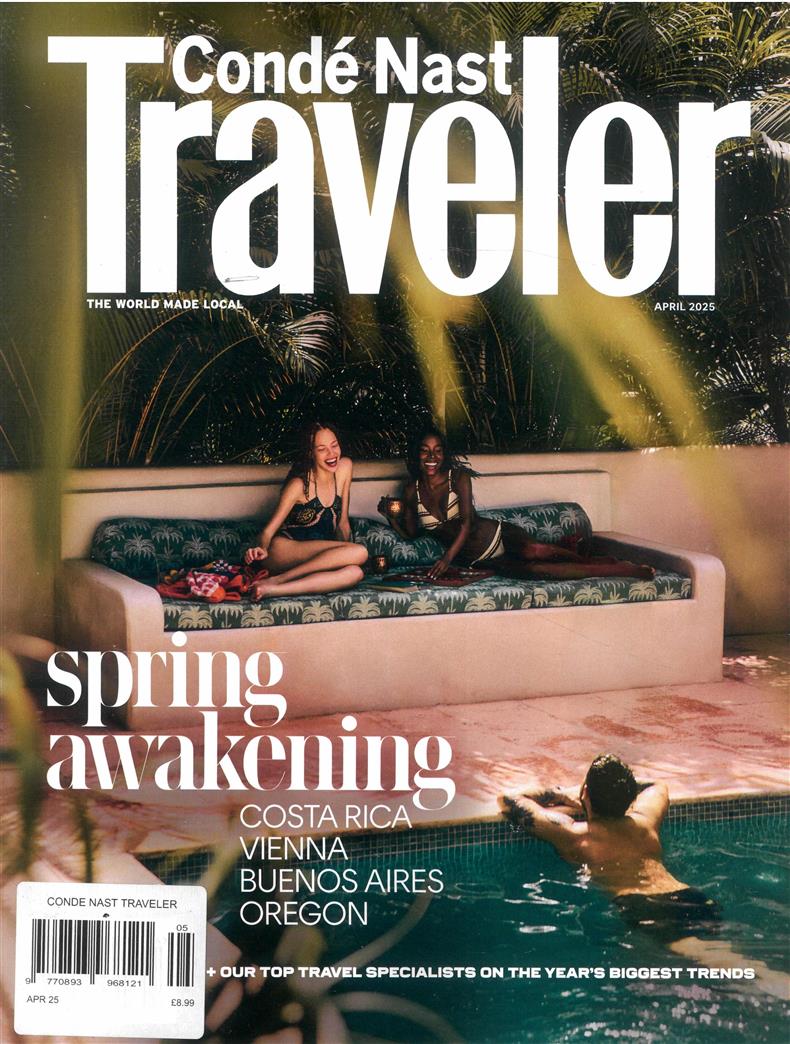 Conde Nast Traveller USA - MAY-JUN