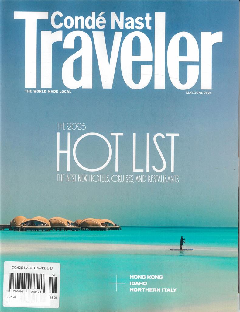 Conde Nast Traveller USA - JUN 25