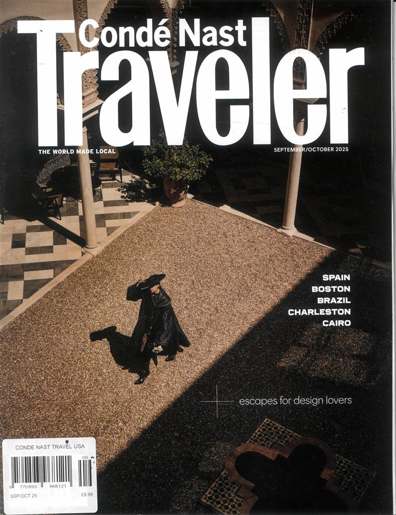 Conde Nast Traveller USA - SEP-OCT