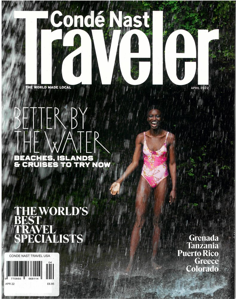 Conde Nast Traveller USA Magazine Issue APR 22