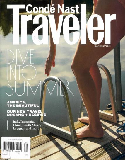 Conde Nast Traveller USA magazine