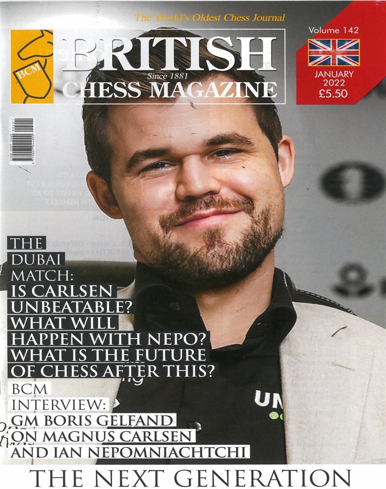British Chess Magazine Issue JAN 22