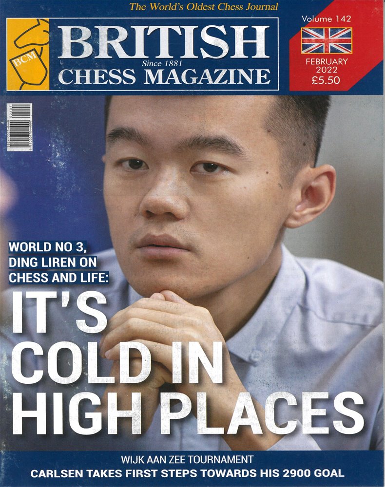British Chess Magazine Issue FEB 22