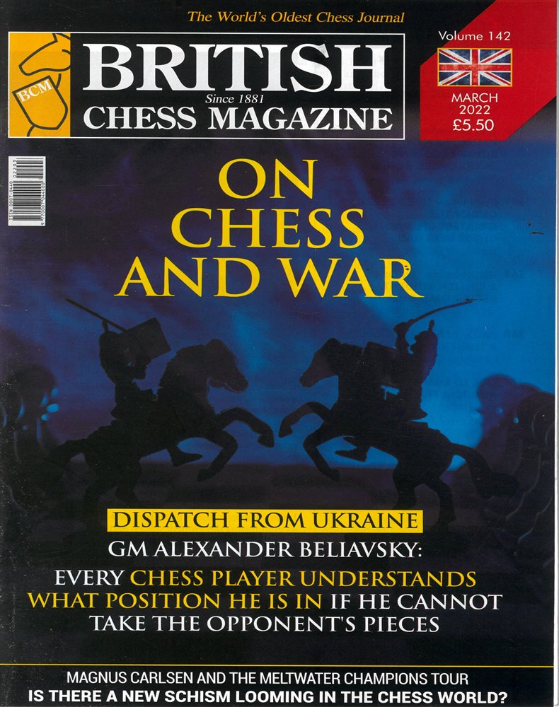 British Chess Magazine Issue MAR 22