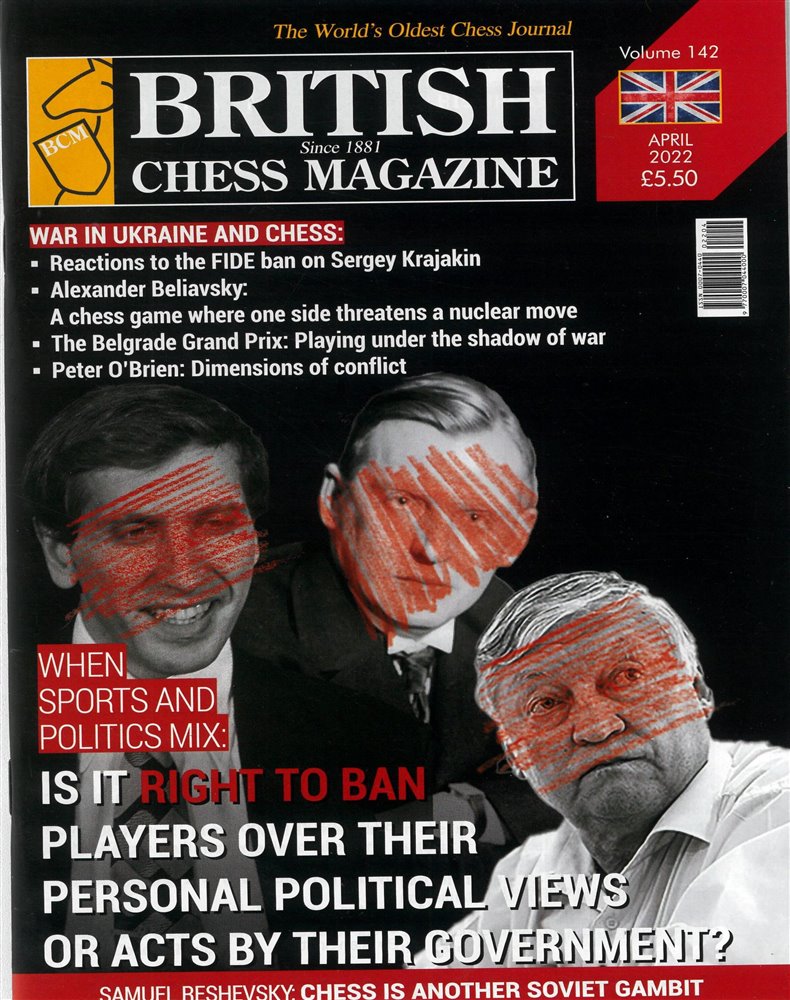 British Chess Magazine Issue APR 22
