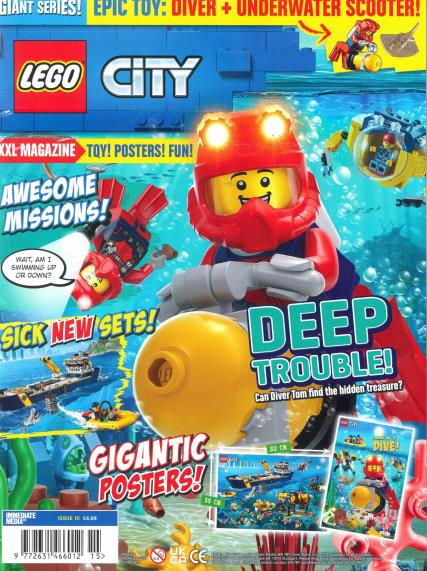Lego Giant Series Magazine