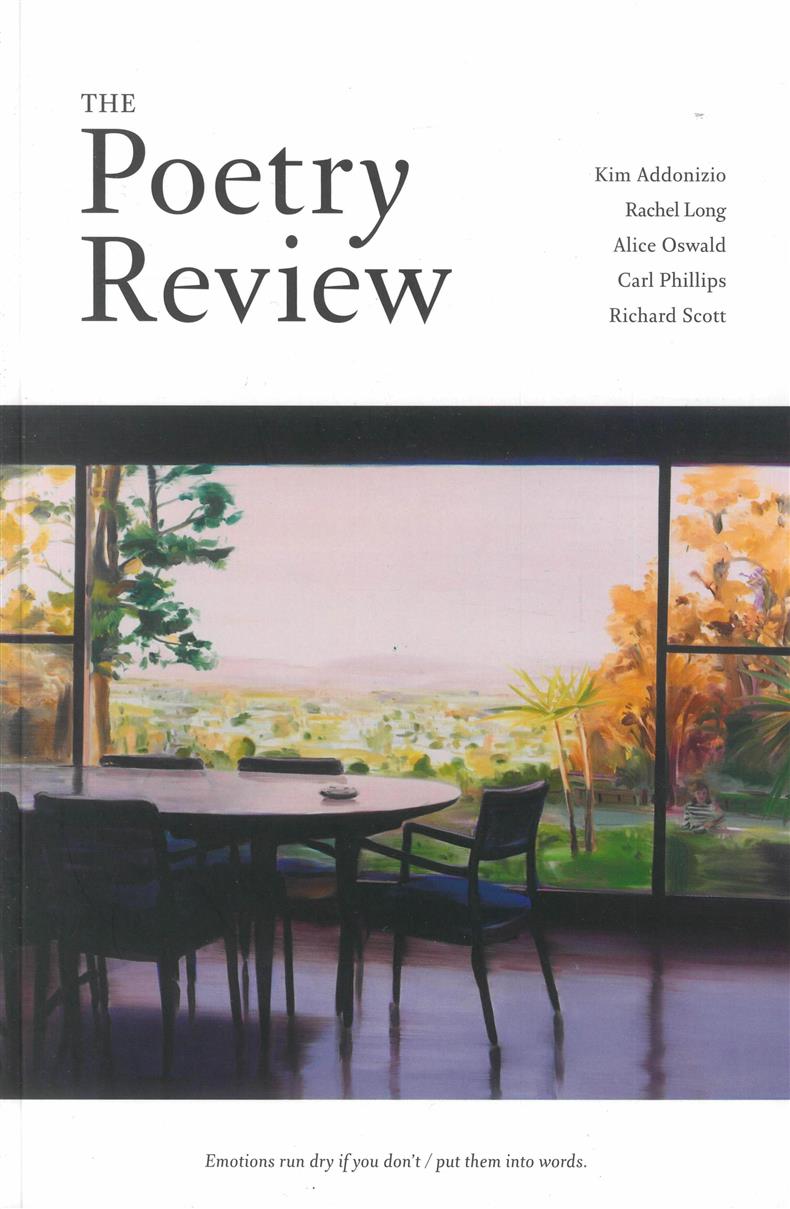 The Poetry Review - SUMMER 24
