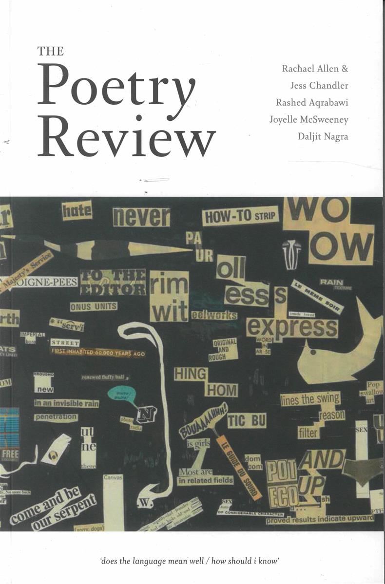 The Poetry Review - 115/1