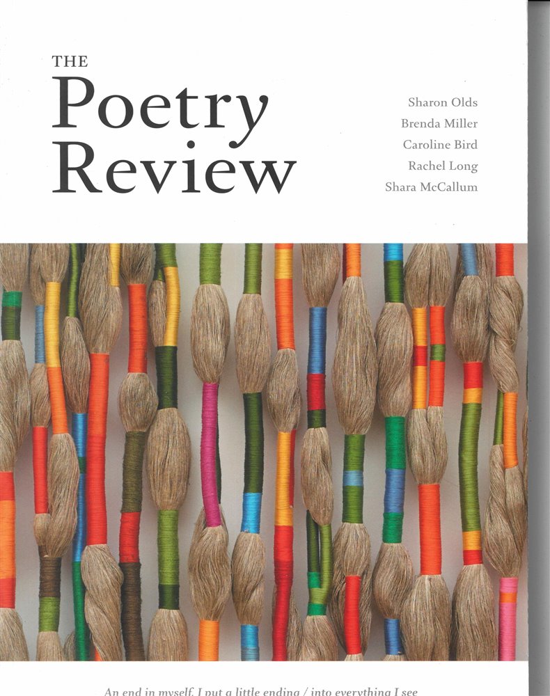 The Poetry Review Magazine Subscription