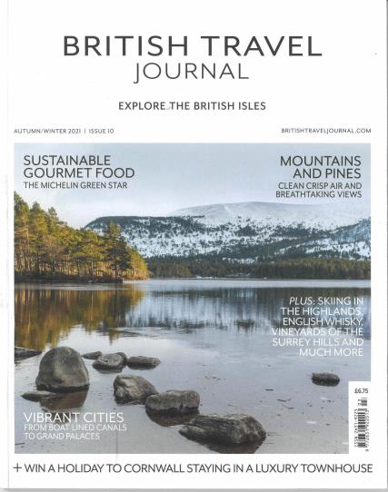 British Travel Journal Magazine