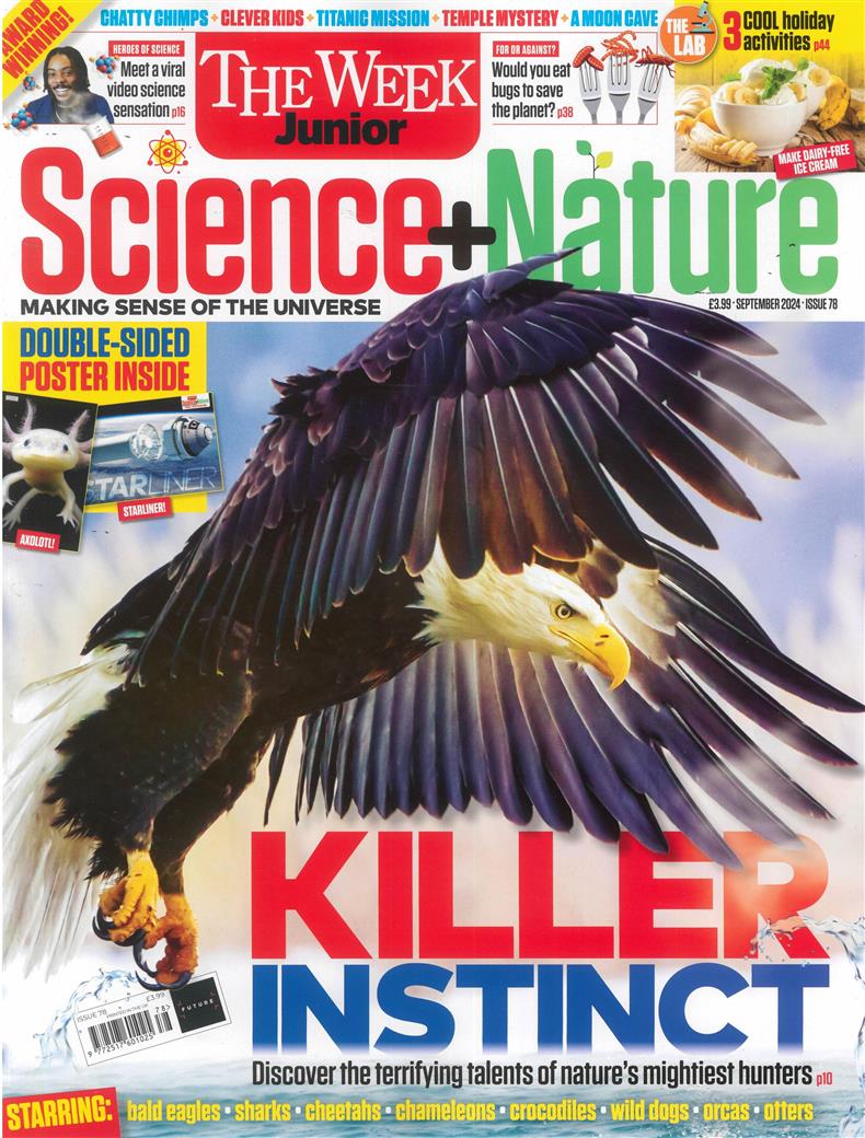 The Week Junior Science & Nature - NO 78