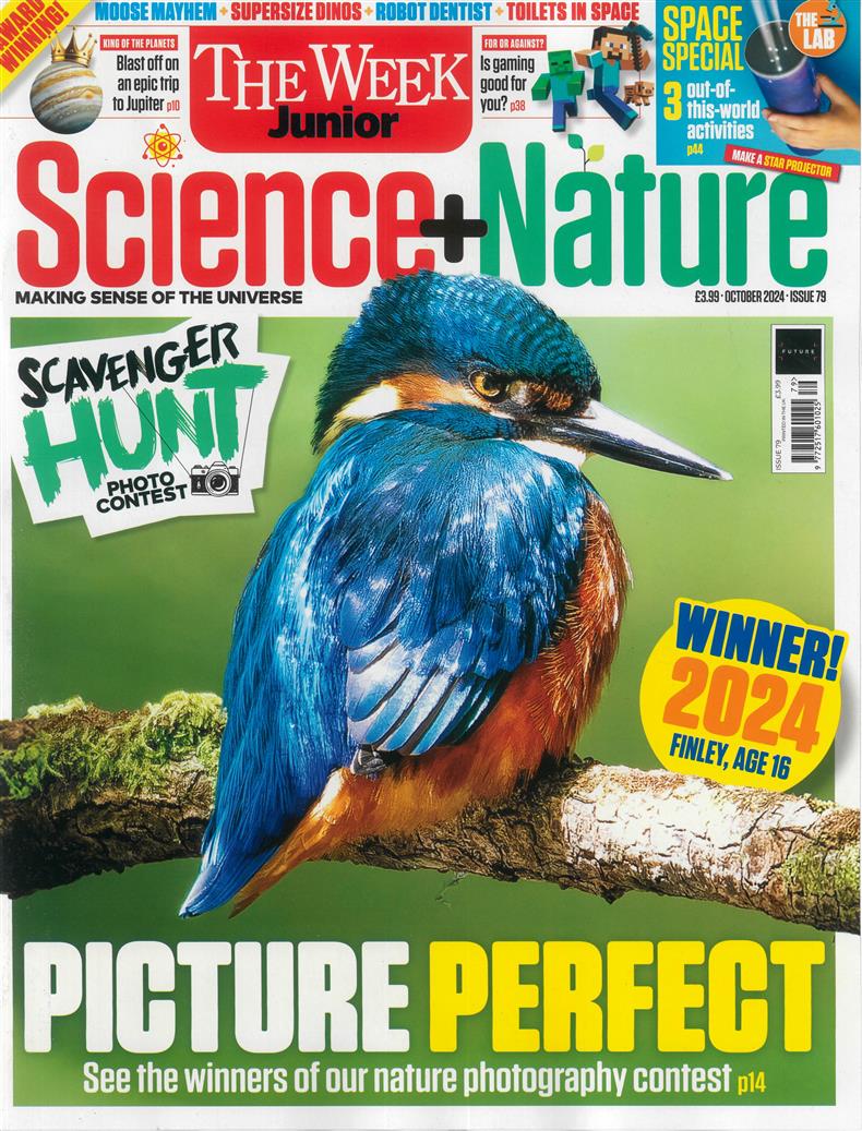 The Week Junior Science & Nature - NO 79