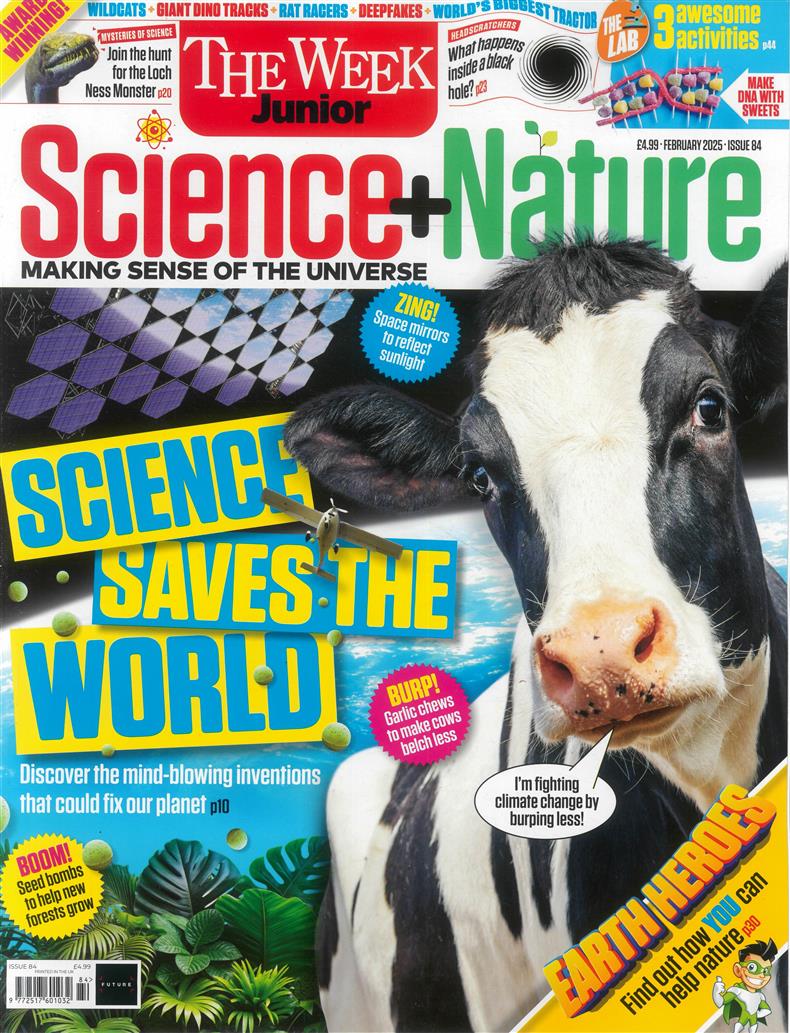 The Week Junior Science & Nature - NO 84