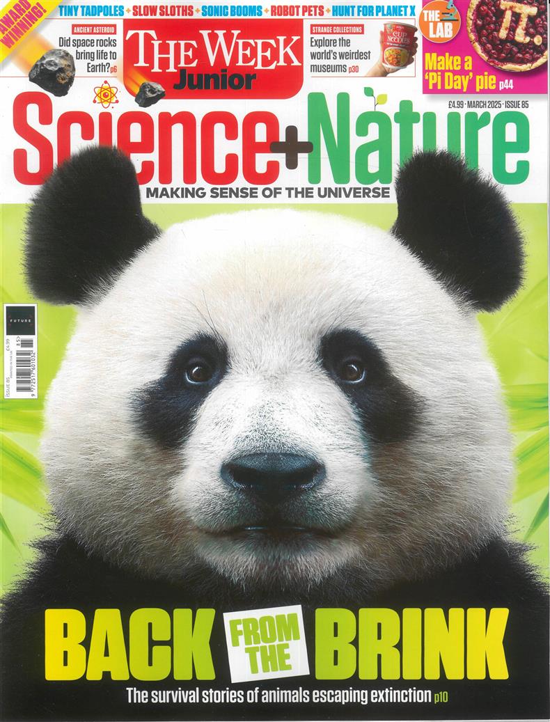 The Week Junior Science & Nature - NO 85