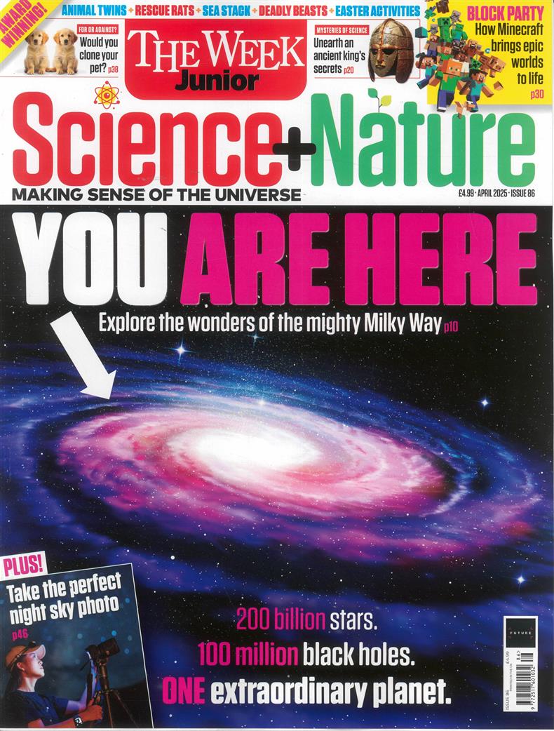 The Week Junior Science & Nature - NO 86
