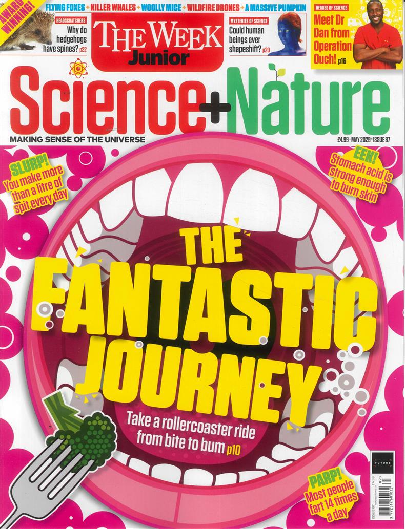 The Week Junior Science & Nature - NO 87