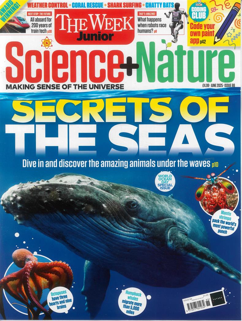 The Week Junior Science & Nature - NO 88