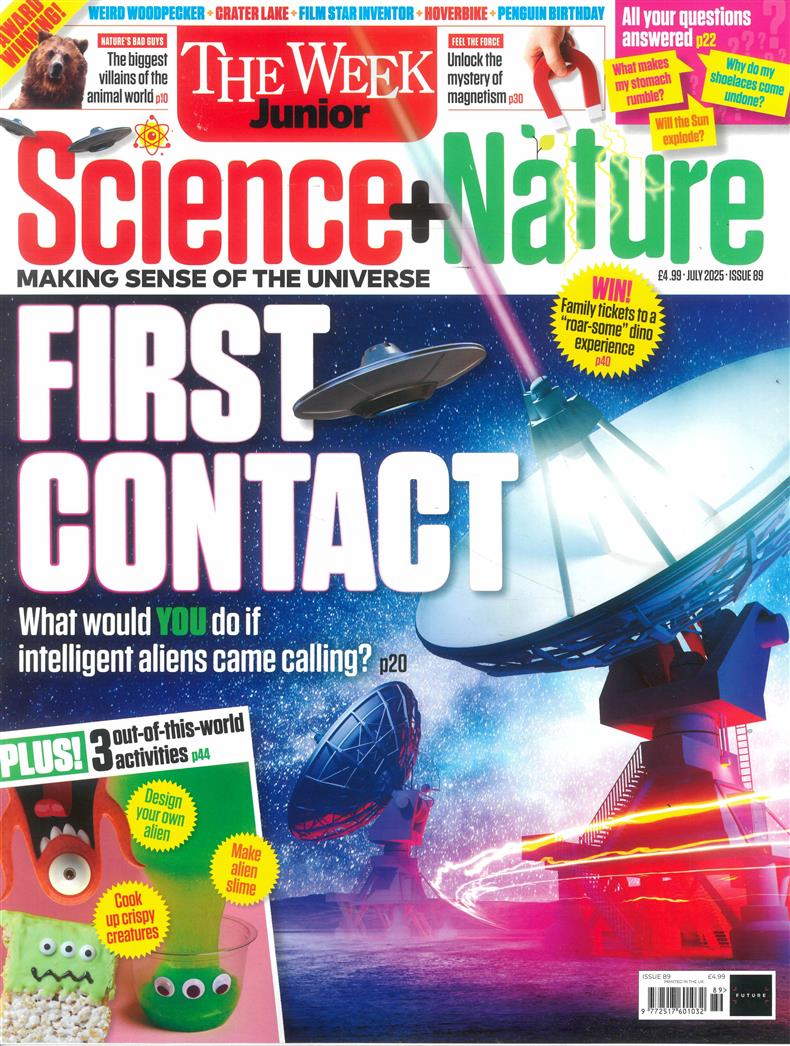 The Week Junior Science & Nature - NO 89