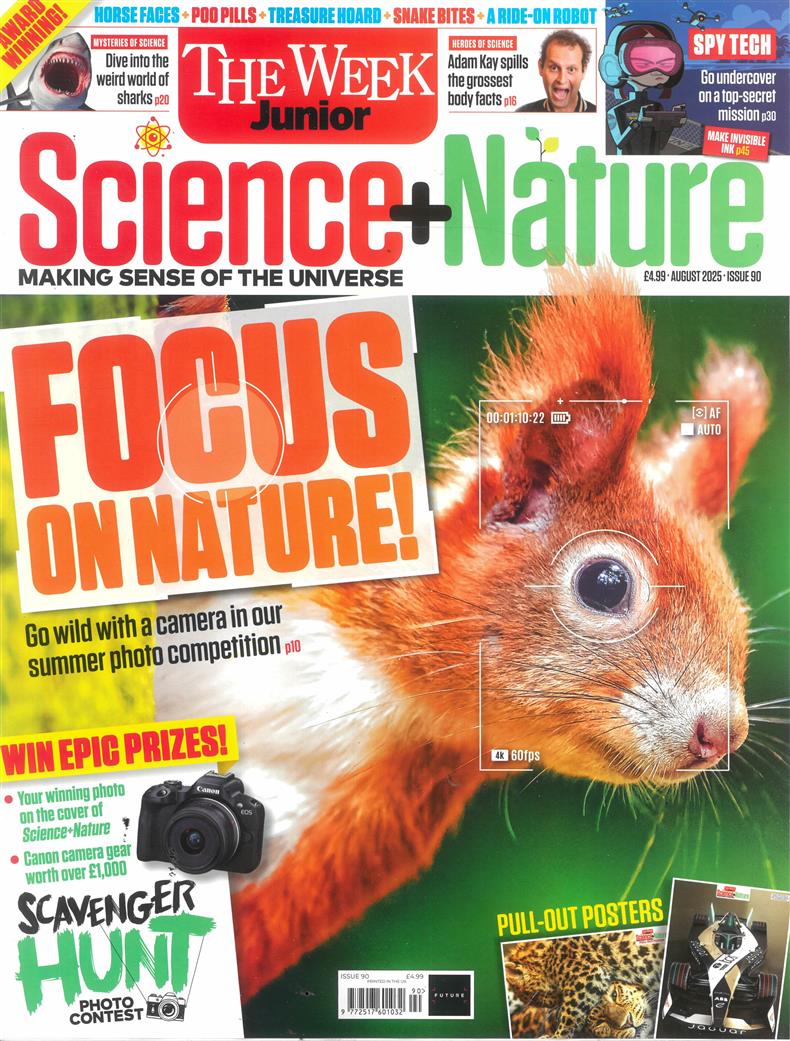 The Week Junior Science & Nature - NO 90