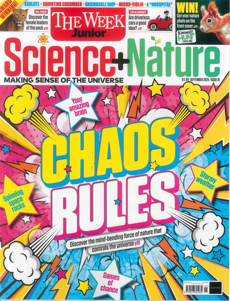 The Week Junior Science & Nature - NO 91