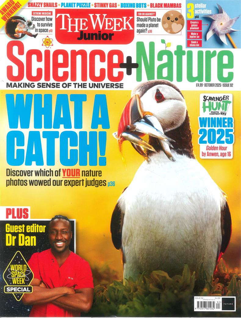 The Week Junior Science & Nature - NO 92