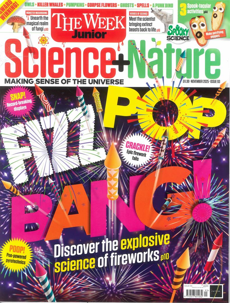 The Week Junior Science & Nature - NO 93