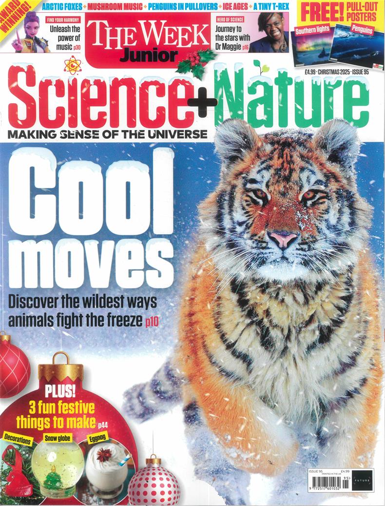 The Week Junior Science & Nature - NO 95