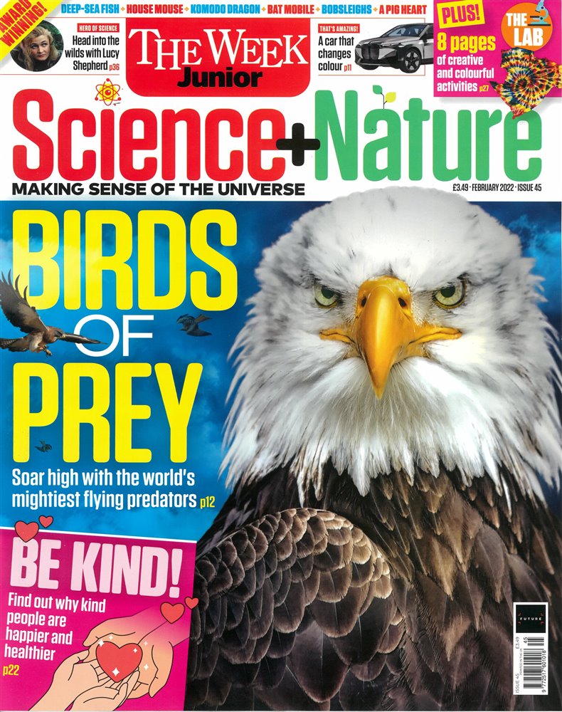 The Week Junior Science & Nature Magazine Issue NO 45