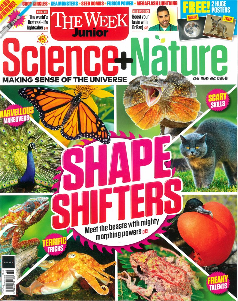 The Week Junior Science & Nature Magazine Issue NO 46