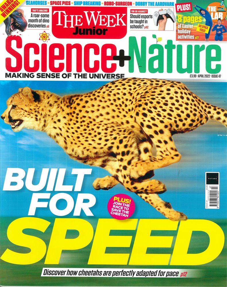 The Week Junior Science & Nature Magazine Issue NO 47