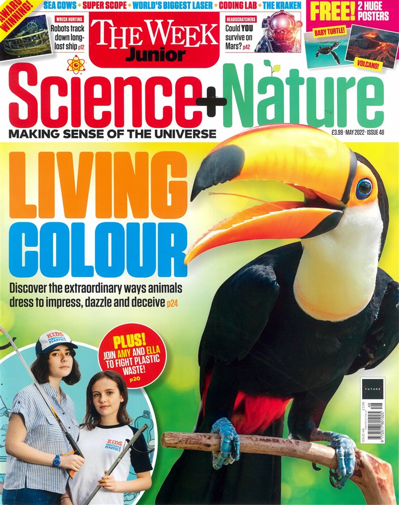 The Week Junior Science & Nature Magazine Issue NO 48