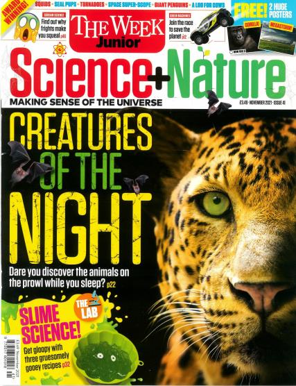 The Week Junior Science & Nature Magazine