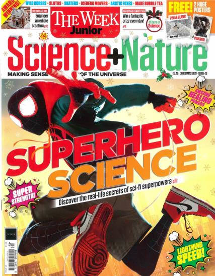 The Week Junior Science & Nature Magazine