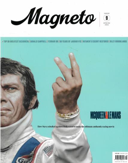 Magneto magazine