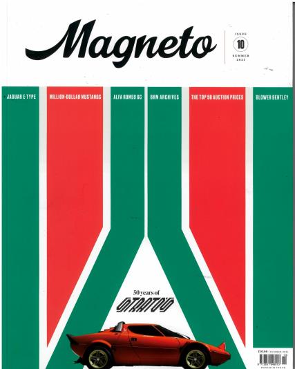Magneto magazine