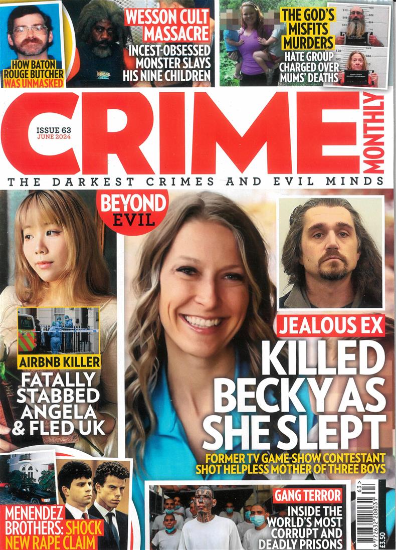 Crime Monthly - NO 63