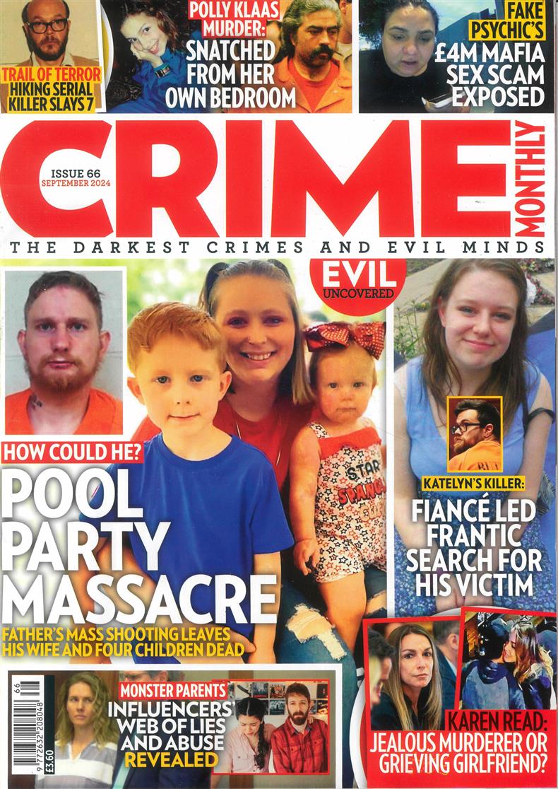 Crime Monthly - NO 66